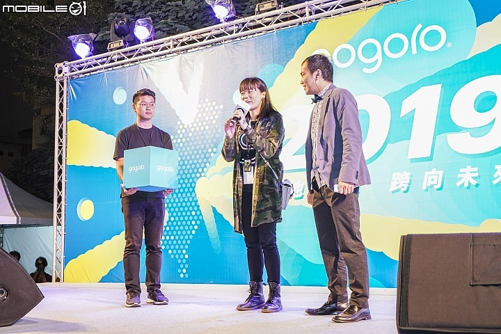 【採訪】gogoro 北中南東點亮台灣！2019 跨向未來大型車主活動！
