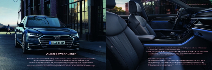 2019 A8 / Q8 原廠目錄預賞
