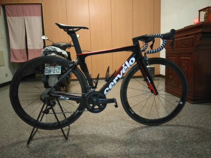 All new CerveloS3 圈煞版開箱