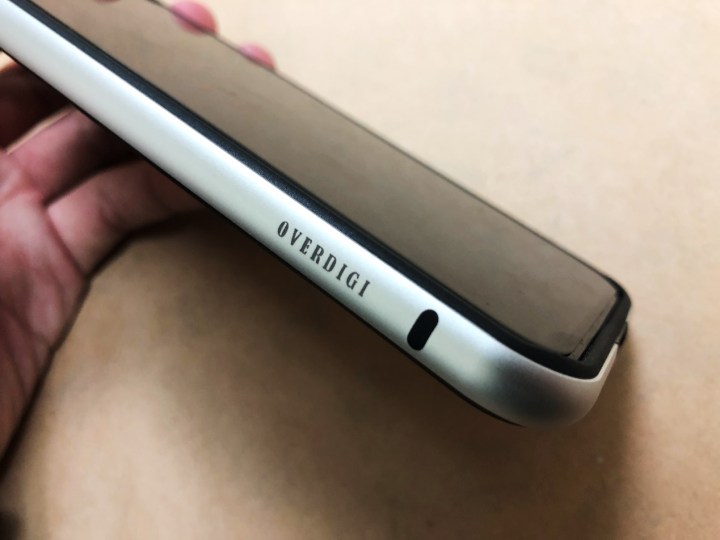 OVERDIGI XS Max鋁框開箱分享