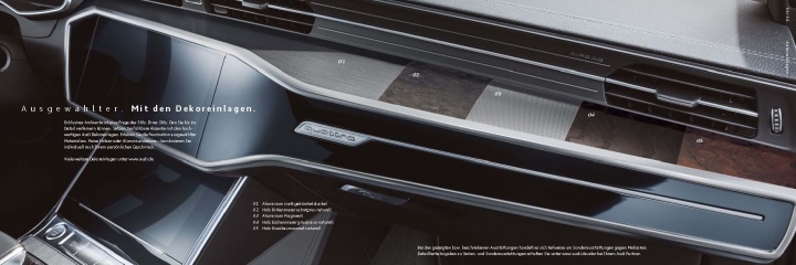 2019 A6 / A7 原廠目錄預賞