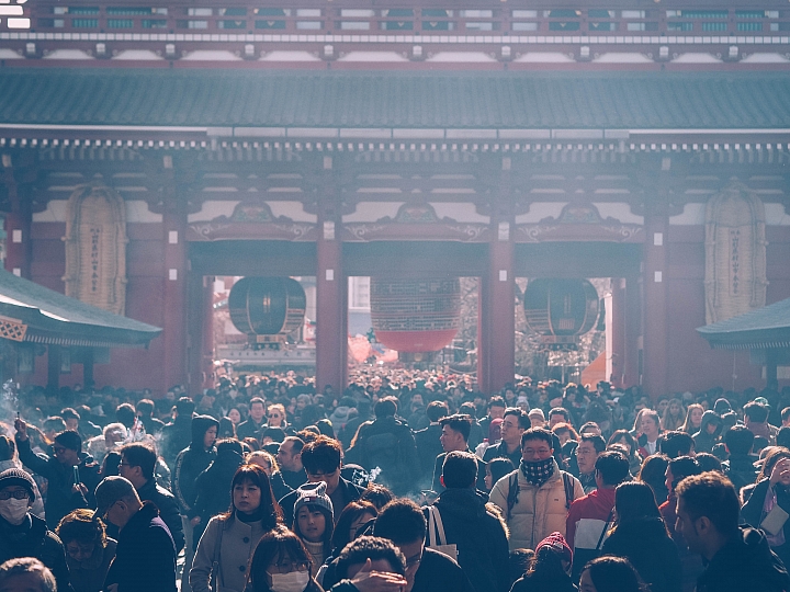 第四次的東京，第一次的新感受。