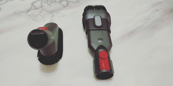 Dyson V7 Mattress清理過程一級棒-塵蟎散退-過敏不再愁