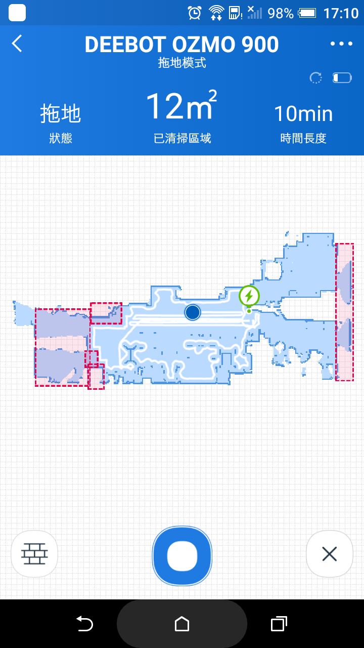 分享心得 操作方便的 ECOVACS OZMO900