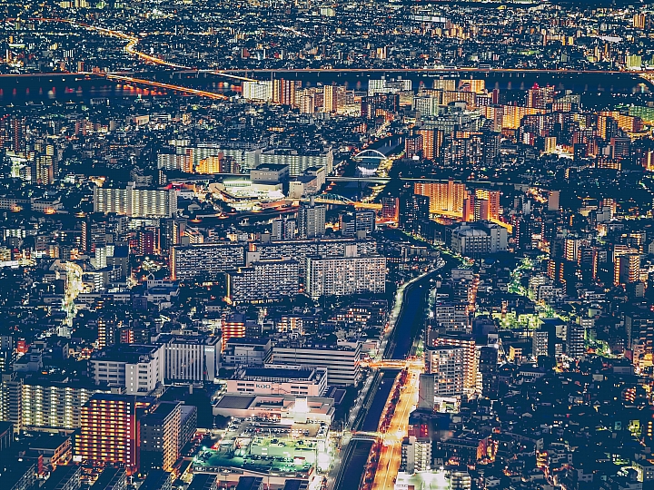 第四次的東京，第一次的新感受。
