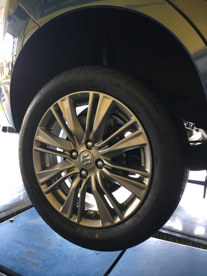 Suzuki Baleno 安裝Goodyear Assurance Triplemax 2 (ATM2)心得分享