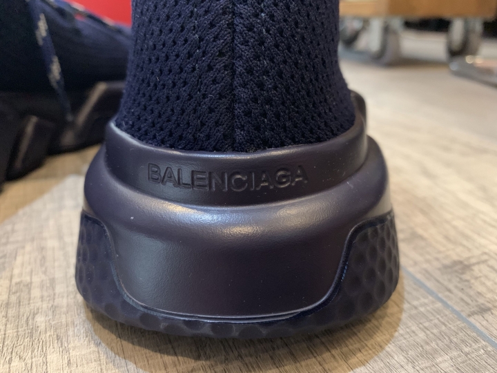 「波特先生開箱最終回」Balenciaga 襪套式藍色運動鞋