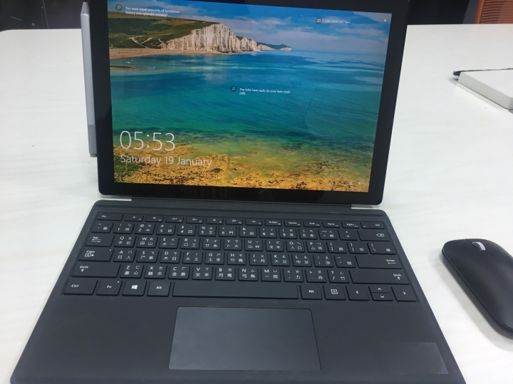 新機！Surface Pro 6實測
