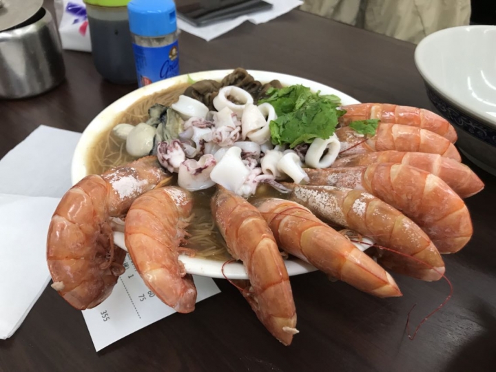 浮誇的麵線