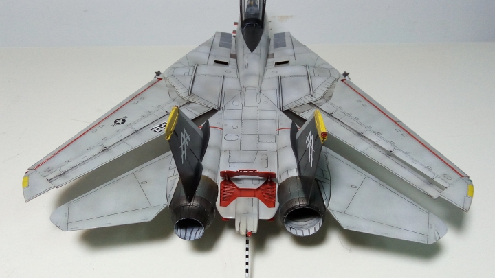 Hasegawa 長谷川  1/48 F-14 TOMCAT 雄貓式戰鬥機