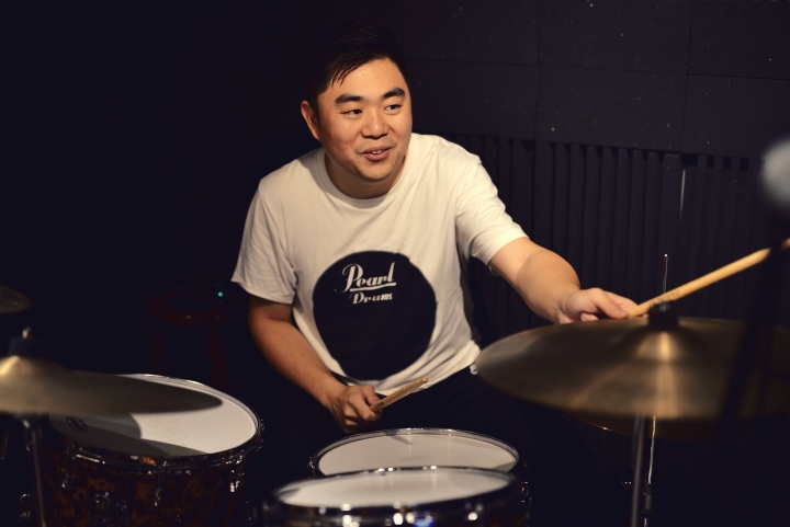 Wedding show rehearsal in Studio ~~~ 婚禮表演排練