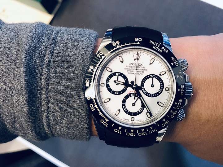 Daytona 116500 開箱