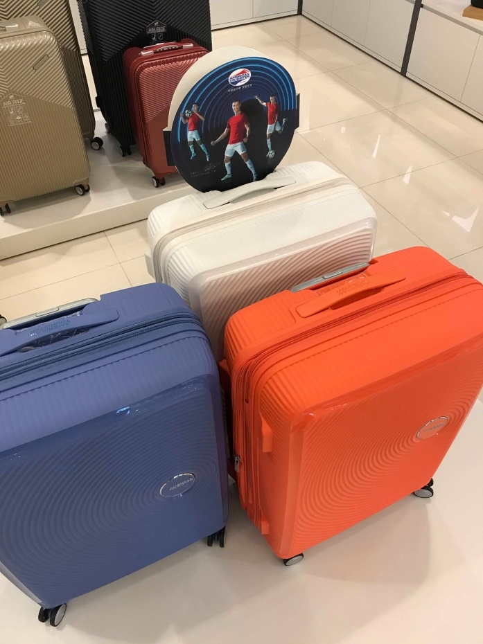 犒賞自己的禮物 AMERICAN TOURISTER