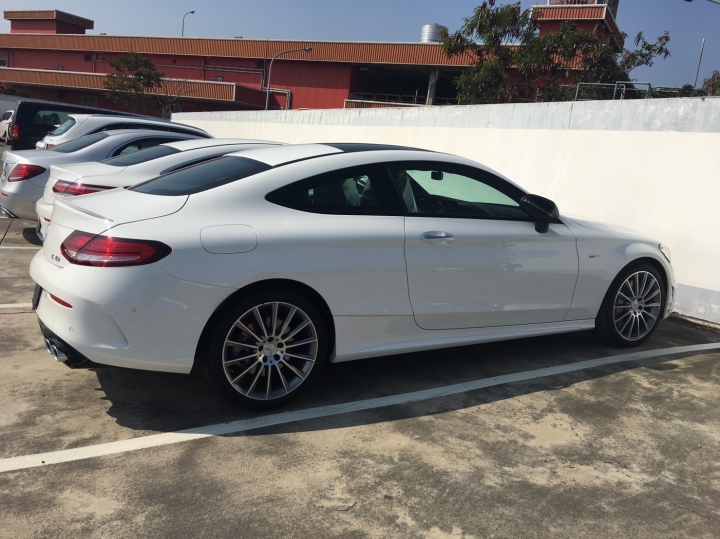 {預開箱}19年式 C43 AMG COUPE 搶先看