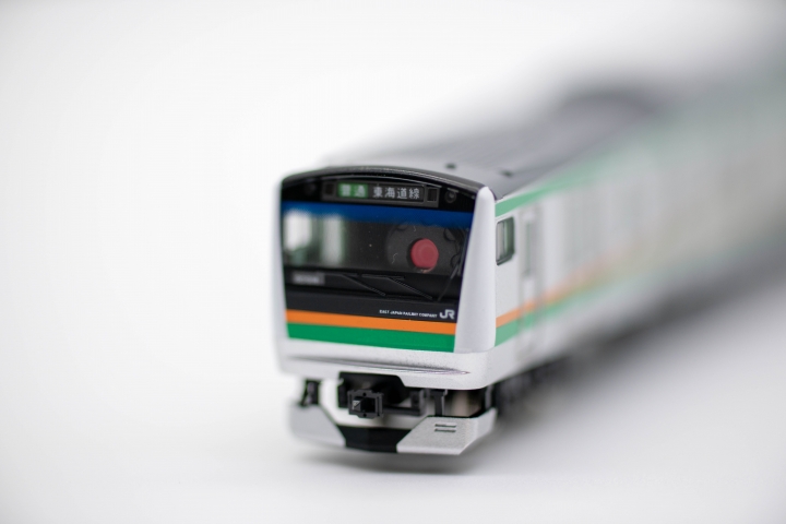 TOMIX 5594 車載カメラシステムセット(E233-3000系)開箱文