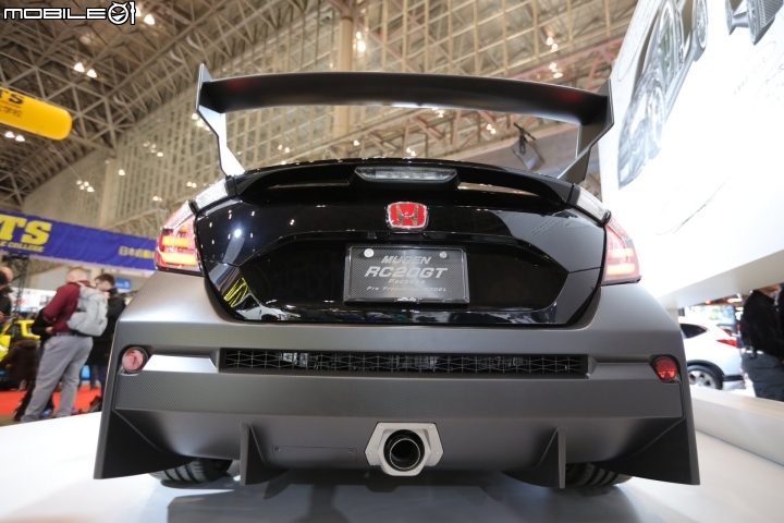 [分享] Tokyo Auto Salon 2019 - Mugen展區