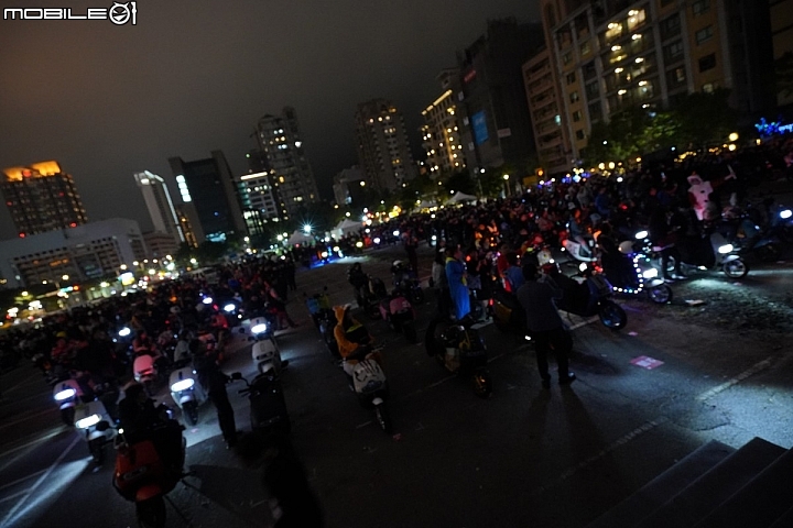 【採訪】gogoro 北中南東點亮台灣！2019 跨向未來大型車主活動！