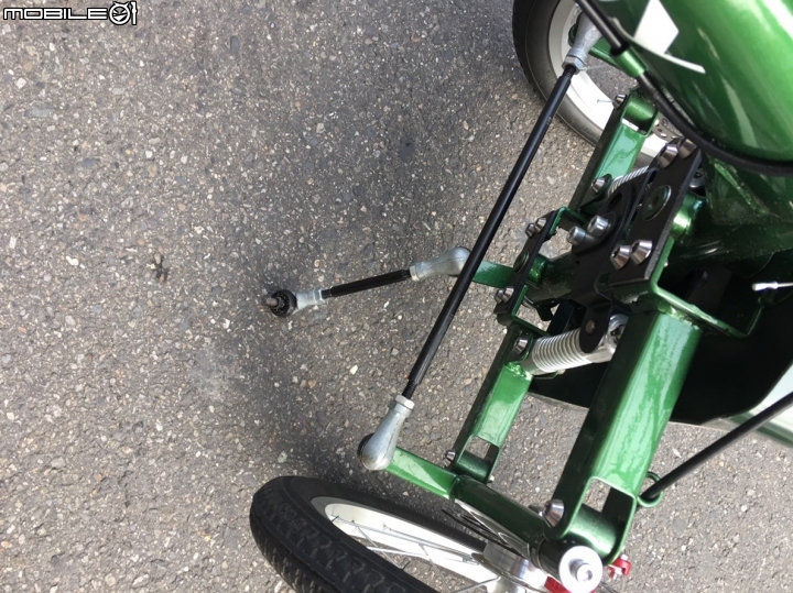大不推的奧維特定製三輪車開箱與退貨文(圖多)