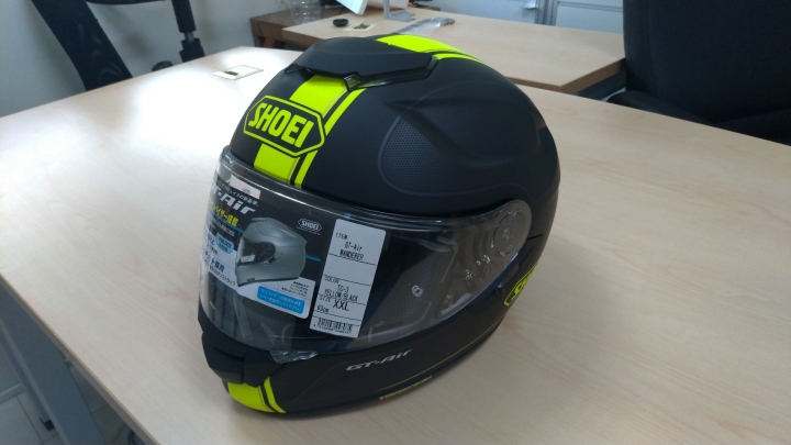 樂一番轉運 SHOEI 0 安全帽開箱