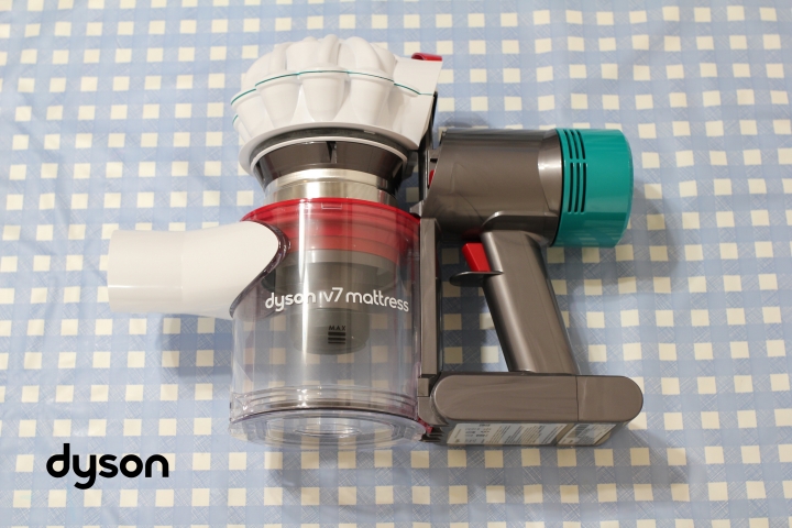 森利其淨｜Dyson V7 Mattress手持無線吸塵器體驗