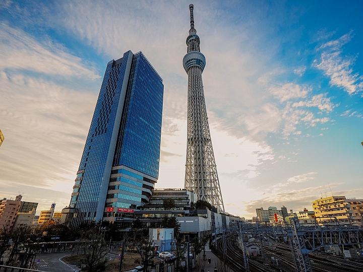 第四次的東京，第一次的新感受。