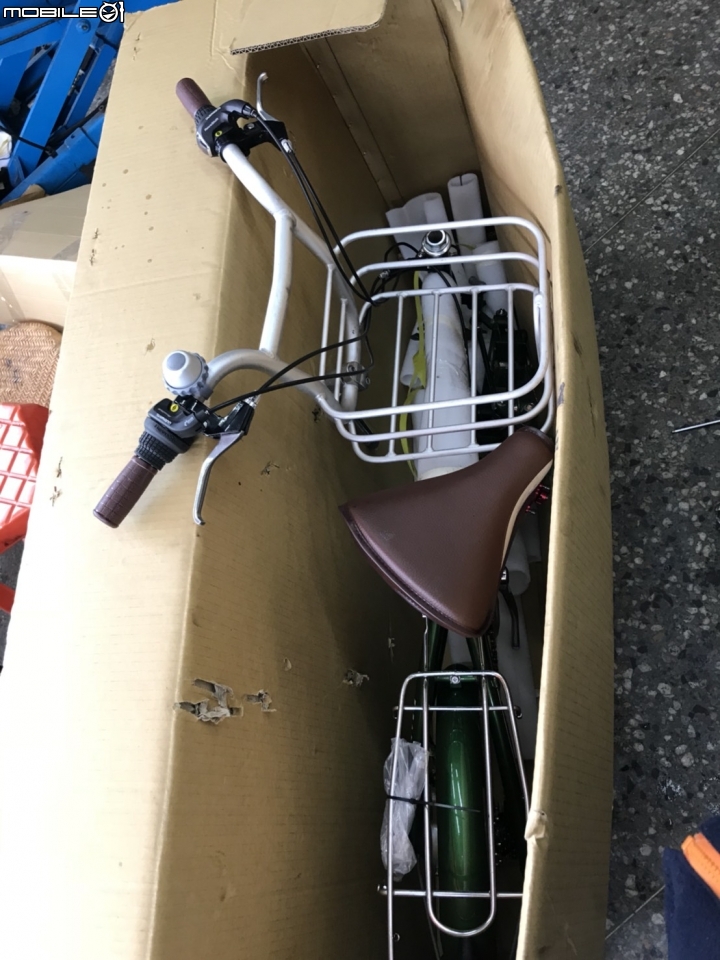 大不推的奧維特定製三輪車開箱與退貨文(圖多)