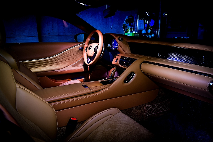 LC500h 簡易開箱
