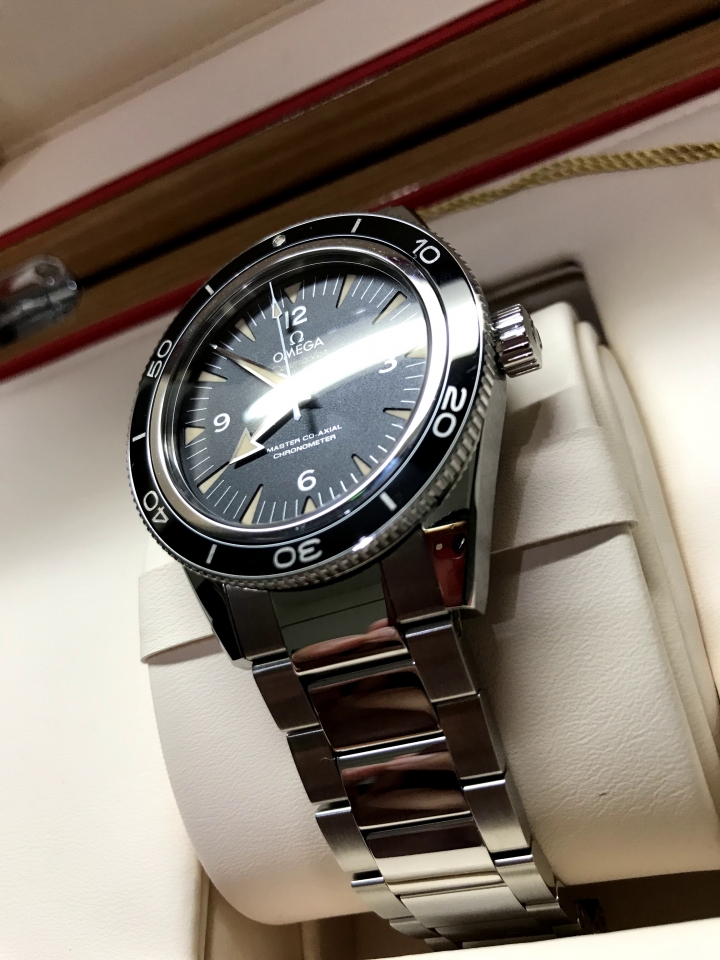點我看大圖 【開箱】期待已久的Omgea Seamaster 海馬 300M