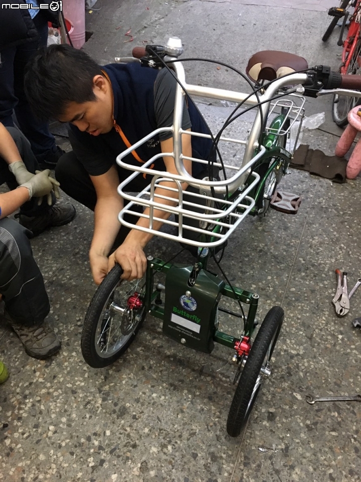 大不推的奧維特定製三輪車開箱與退貨文(圖多)