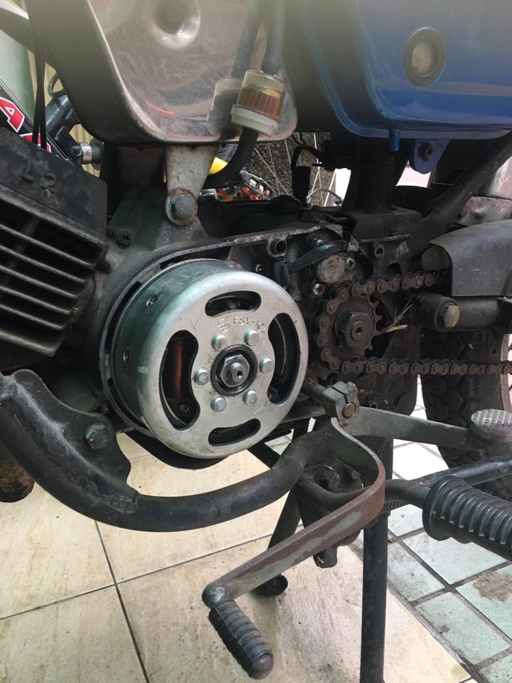 KHS RA100白金更換簡述分享