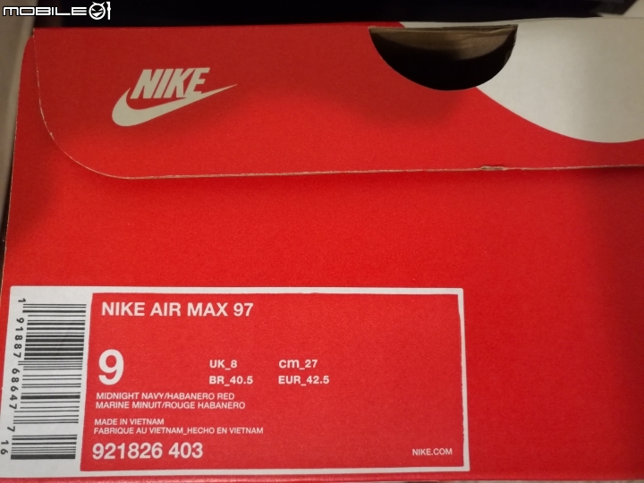跪求大神幫看這雙AIR MAX 97 真假