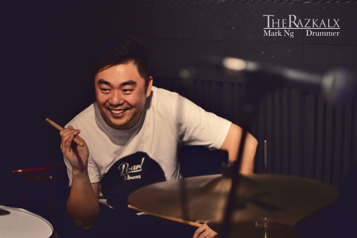 Wedding show rehearsal in Studio ~~~ 婚禮表演排練