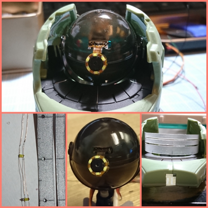 ZAKU System 渣古頭 8.0 (Exceed Model : Zaku Head)