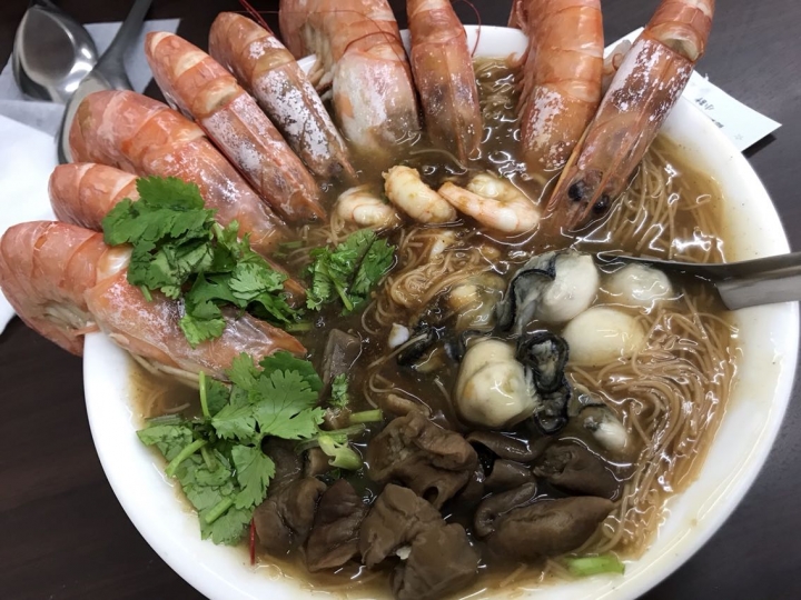 浮誇的麵線