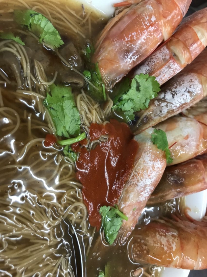 浮誇的麵線