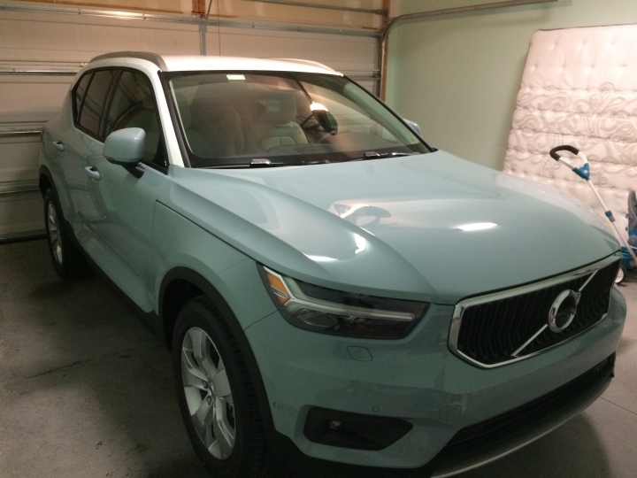 Volvo XC40 北美開箱