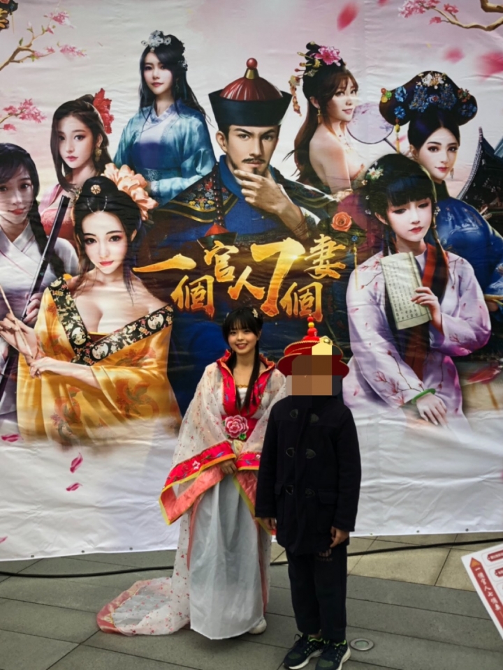 今天三創的手遊市集活動分享