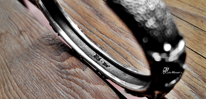 Legend-立體唐草寬版手環