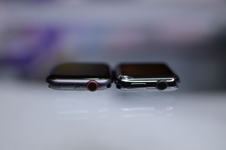 Apple Watch Series 4 VS Apple Watch 開箱!! 使用兩個月比較