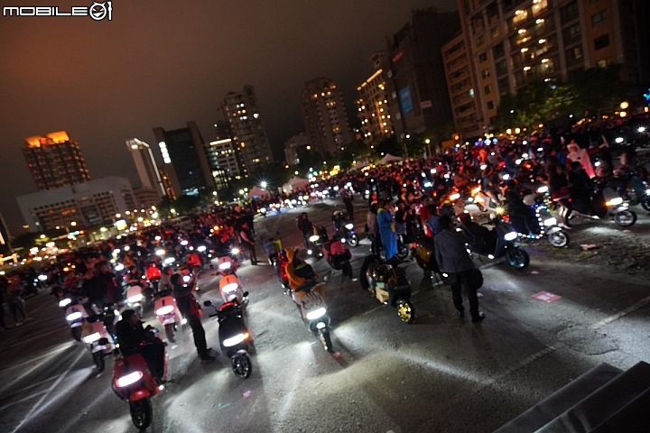 【採訪】gogoro 北中南東點亮台灣！2019 跨向未來大型車主活動！