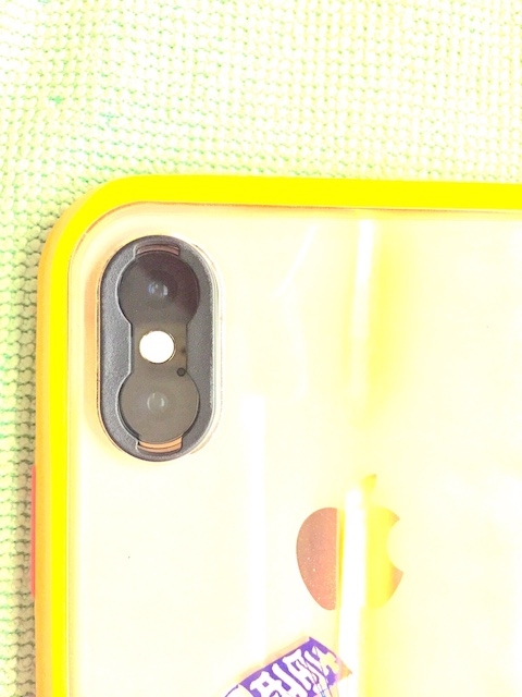 犀牛盾新版4K廣角鏡頭+iPhone Xs轉接環後右側邊角畫質問題與改善