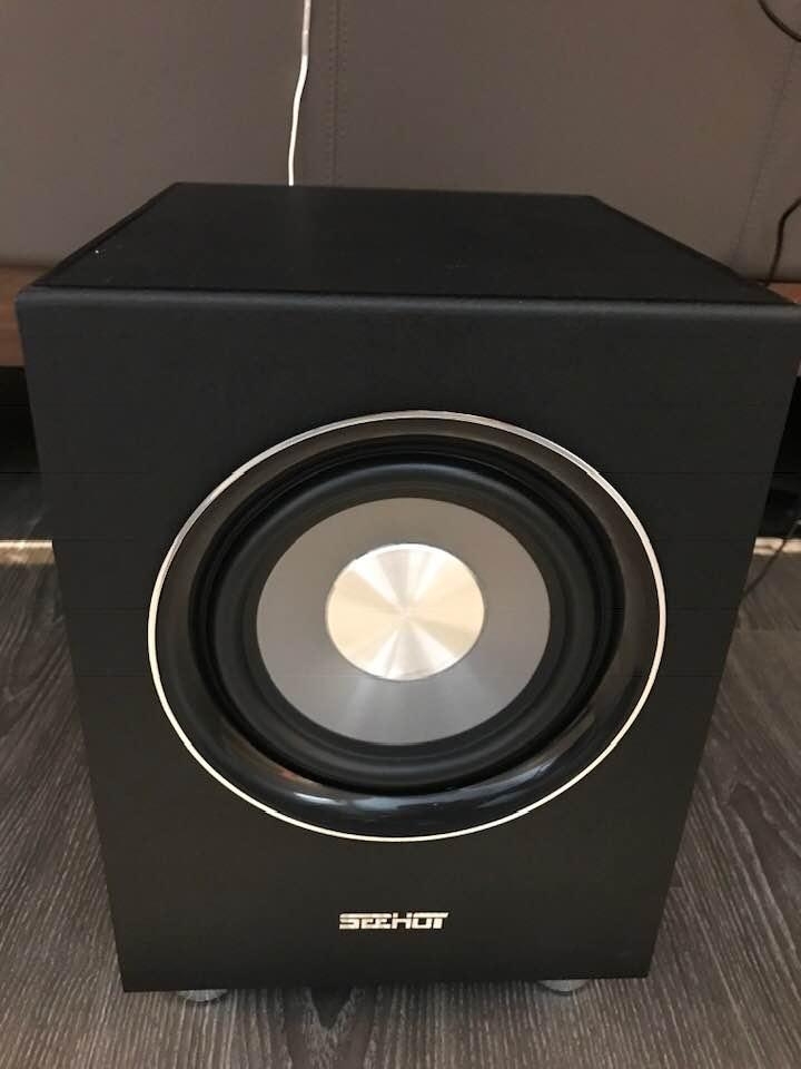 「Bass Max 低音箱SEEHOT」開箱文