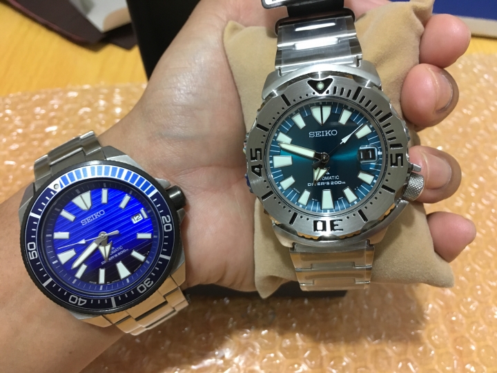 【開箱】Seiko SZSC005 Monster Gen 3