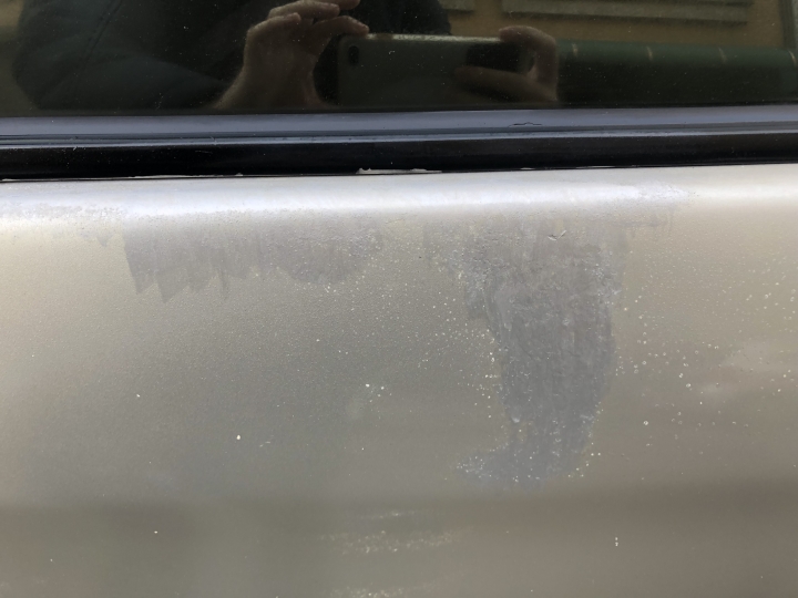 汽車側門掉漆嚴重該如何DIY呢