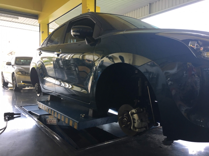 Suzuki Baleno 安裝Goodyear Assurance Triplemax 2 (ATM2)心得分享
