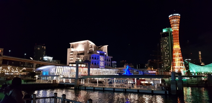 [2018.12.30-2019.01.01]兵庫県神戸市跨年散走之旅(嗯哼，大推神戶牛的鐵板燒太好吃啦！！！)