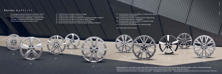 2019 A6 / A7 原廠目錄預賞