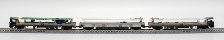 TOMIX 5594 車載カメラシステムセット(E233-3000系)開箱文