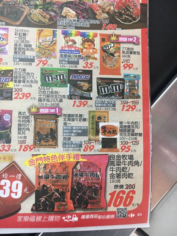 (家樂福辦年貨開箱)之一，發現這一款乾拌麵發現還蠻適合小孩吃的
