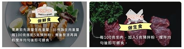 懶人版狗狗鮮食